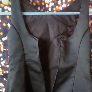 B+W faux Diamond Designed Dress, Jessica McClintock Girls,Size 7